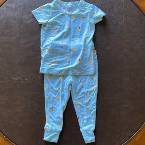 Spearmint Love Angel Dear Takeout Pajama Set 12-18 month